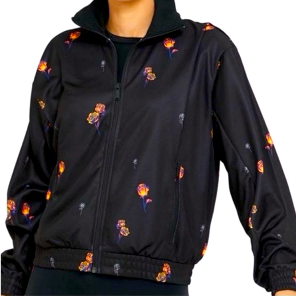 Adidas Track Suit Jacket Zip Up